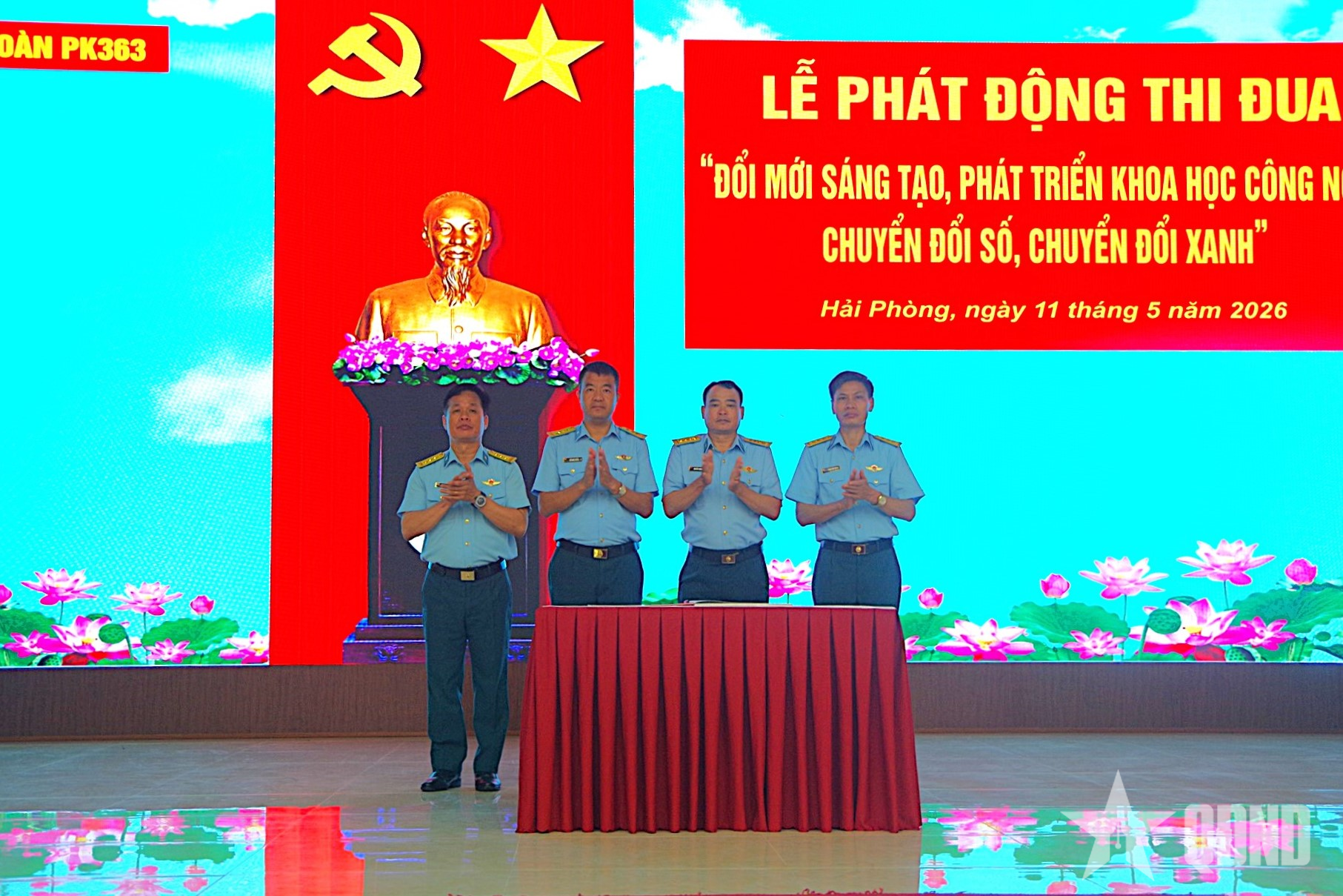Sư đoàn 363 thi đua đổi mới sáng tạo, phát triển khoa học, công nghệ, chuyển đổi số